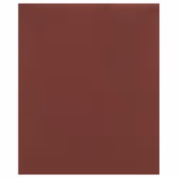 Bosch 2 608 608 C13, Carta abrasiva, P240, Sbavatura, Rimozione della ruggine, Metallo, Smerigliatura a secco, Rosso