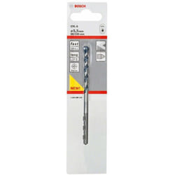 Bosch - Professional 1x CYL-5 Punta Calcestruzzo (ø 5,5 x 100 mm, Robust Line, Accessorio Perforatrice a percussione)