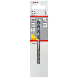 Bosch - Professional 1x CYL-5 Punta Calcestruzzo (ø 6.5 x 100 mm, Robust Line, Accessorio Perforatrice a percussione)