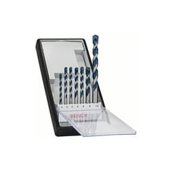 Bosch - Professional Robust Line Set con 7 punte per calcestruzzo e granito CYL-5 (per calcestruzzo, granito, accessori per trapano a percussione)
