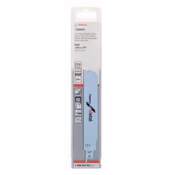 Bosch 2 608 653 067, Lama per sega universale, Profilato, Lamiera (spessore medio), Lamiera (spessa), Bimetallo, 14 + 18, 1,4 ...