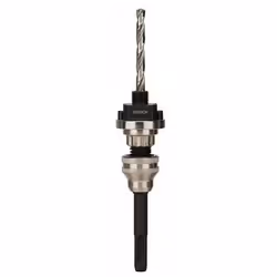 Bosch 2 609 390 590, Adattatore per la sega a tazza, Nero, Metallico, 1 pz