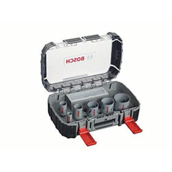 Bosch - Professional 6 pz. Sega a tazza hss bimetallica Set (di vari materiali, ø 22–64 mm, accessorio trapani)