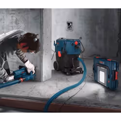 Bosch GAS 35 M AFC Professional Nero, Blu 35 L 1380 W - Vista aggiuntiva 4