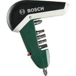 Bosch 2607017180 SmartKrik Cacciavite a Cricchetto con 6 Inserti Avvitamento