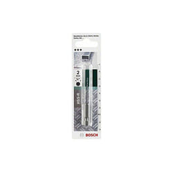 Bosch - Punta per metallo hss-r rullata, con codolo esagonale da 1/4 (diametro 2 mm)