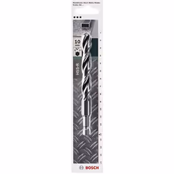 Descrizione Bosch Metallo Punta Elicoidale per trapano HSS con codolo esagonale da 1/4 secondo DIN 3126 E6.3. Diametro: 10 mm ...