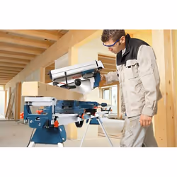 Bosch GTM 12 JL + GTA 2600 3800 Giri/min 1800 W - Vista aggiuntiva 5