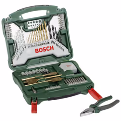 Kit di pinze per valigetta accessori X-line da 70 pezzi Kit di pinze per valigetta accessori X-line da 70 pezzi. Kit Bosch X- ...