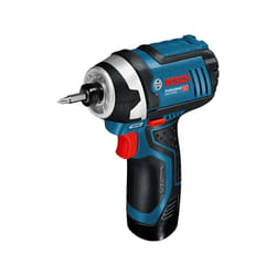 Bosch - gdr 12V-105 - 2 batterie 12V 2.0Ah, caricabatterie, valigetta - 06019A6977