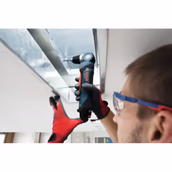 Bosch 0 601 390 908 cacciavite elettrico e avvitatore a impulso 1300 Giri/min Nero, Blu - Vista aggiuntiva 4
