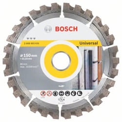 Bosch 2 608 603 631 lama circolare 15 cm 1 pz