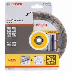 Bosch 2 608 603 631 lama circolare 15 cm 1 pz