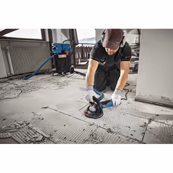 Bosch GBR 15 CAG 9300 Giri/min Nero, Blu 1500 W - Vista aggiuntiva 4