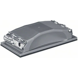 No Brand - Bosch Accessories 2608601218 Blocco di levigatura a mano, in plastica, con dispositivo di serraggio, 160 x 85 mm 1 pz.