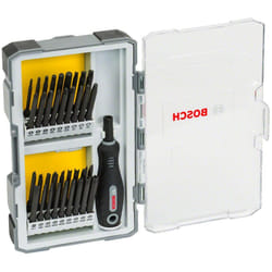 Bosch - Set di bit avvitamento con impugnatura 37 pezzi (2 607 017 320)