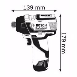Bosch GDR 12V-110 Professional 1/4" 110 Nm 10,8 V - Vista aggiuntiva 4