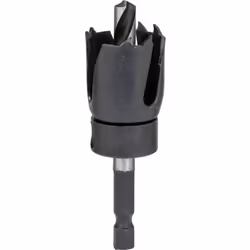Dettagli tecnici Diametro di foratura 54 mm Idoneità del materiale Legno Portautensili (trapano) 1/4" (6.3 mm) Sega a tazza p ...