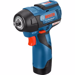 Bosch GDS 10.8 V-EC Professional, Chiave di impatto, Blu, 3/8", 2600 Giri/min, 115 Nm, 1200 Giri/min