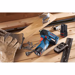 Bosch GDS 10.8 V-EC Professional 3/8" 2600 Giri/min 115 Nm Blu 10,8 V