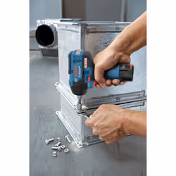 Bosch GDS 10.8 V-EC Professional 3/8" 2600 Giri/min 115 Nm Blu 10,8 V - Vista aggiuntiva 5