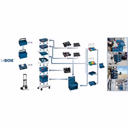 Bosch ‎1600A001RX Blu - Vista aggiuntiva 7