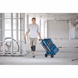 Bosch Aluminium Caddy Professional ABS sintetico, Alluminio - Vista aggiuntiva 4