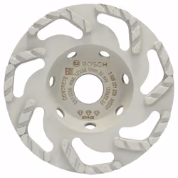 Bosch 2 608 201 229, Mola, Cemento, Diamond, Bosch, Argento, 2,22 cm