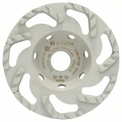 Bosch 2 608 201 229 fornitura per utensili rotanti per molatura/levigatura Cemento Mola