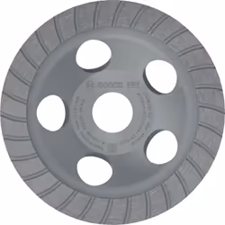 Caratteristiche del prodotto: La mola a tazza diamantata Best for Universal Turbo raggiunge elevate prestazioni di levigatura ...