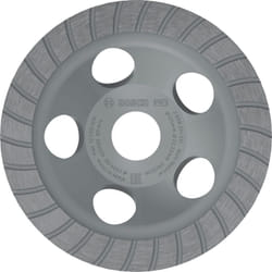 Bosch - Mola a tazza diamantata Best for Universal Turbo, 125 x 22,23 x 5 mm, giallo