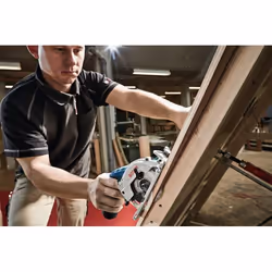 Bosch GKS 10.8 V-LI 8,5 cm Nero, Blu, Metallico 1400 Giri/min - Vista aggiuntiva 4