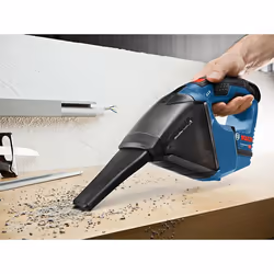 Bosch GAS 12V aspirapolvere senza filo Nero, Blu Senza sacchetto - Vista aggiuntiva 4