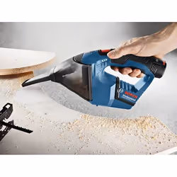 Bosch GAS 10,8 V-LI aspirapolvere senza filo Blu Senza sacchetto - Vista aggiuntiva 4