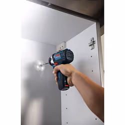 Bosch GDR 12V-105 Professional 2600 Giri/min Nero, Blu, Rosso - Vista aggiuntiva 4