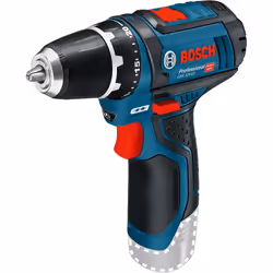 Bosch GSR 10,8-2-LI Professional Senza chiave Nero, Blu, Rosso - Vista aggiuntiva 6