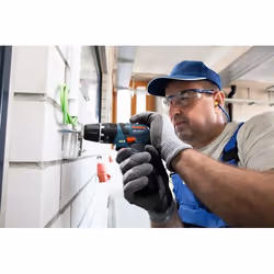 Bosch GSB 10,8-2-LI Professional Senza chiave Nero, Blu, Rosso - Vista aggiuntiva 5