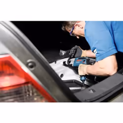 Trapano a percussione elettrico Bosch "GSB19-2RE PROFESSIONAL" professionale, 850 W.Progettato per i professionisti, questo t ...