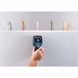 Bosch 120 D-Tect multirilevtore digitale Metalli ferrosi, Cavo in tensione, Di metalli non ferrosi, Legno