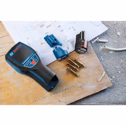 Bosch 120 D-Tect multirilevtore digitale Metalli ferrosi, Cavo in tensione, Di metalli non ferrosi, Legno