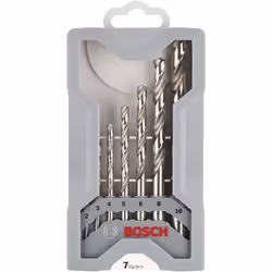 Bosch 2608589295, Trapano, Acciaio rapido rettificato (HSS-G), B00OQ7UDX2, 400 mm, 450 mm, 250 mm