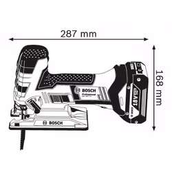 Bosch GST 18 V-LI S seghetto elettrico 2,4 kg - Vista aggiuntiva 5