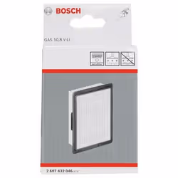 Bosch 2 607 432 046 accessorio dell'aspiratore di polevere Filtro