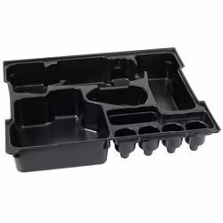 Bosch 1 600 A00 2UJ, Set di divisori, Nero, Polistirene (PS), Bosch GTR 30 CE, 406 mm, 331 mm