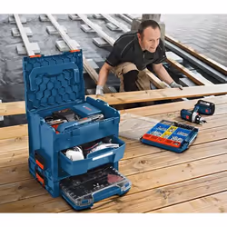 Bosch 1 600 A00 2UJ accessorio per scatola di conservazione Nero Set di divisori