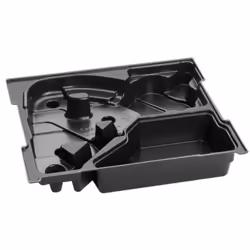 Dettagli tecnici Adatto per marchio (utensile multifunzione) Bosch Modello Bosch Bosch Professional (blu) Inserto per portaut ...