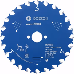 Cerchio sawbout esperto di legno per immersione e seghe circolari a mano Denti Microteq per una lunga durata Per immersione e ...
