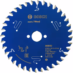 La lama per sega circolare Expert for Wood presenta una lunga durata con prestazioni di taglio elevate nel legno. Denti Micro ...