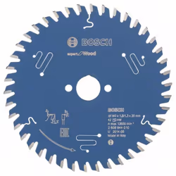 Dettagli tecnici Dimensione, Ø 140 mm Forma denti Denti alternati Giri (max) 13600 giri/min Idoneità del materiale Legno Nume ...