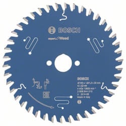 Bosch - Accessories Expert for Wood 2608644010 Lama circolare 140 x 20 x 1.3 mm Numero di denti: 42 1 pz.